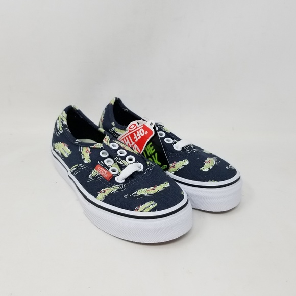 vans authentic midnight navy